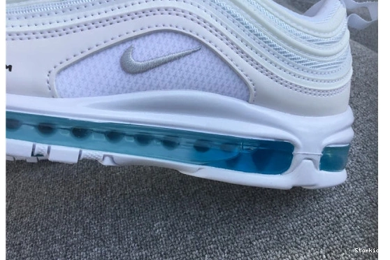 Air Shoes' 97 'Jesus White Nike INRI Max Custom x Blue MSCHF 921826-101JSUS. x 0716